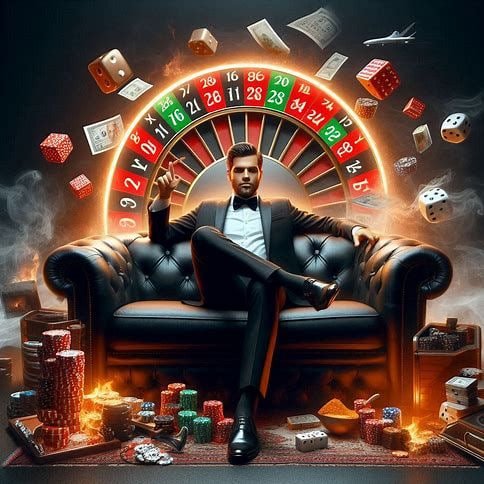 Studio live dealer Crazy Time di platform domino88 dengan roda besar dan host interaktif